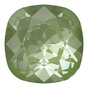 STAR BRIGHT 4470 Cushion Cut Fancy Stones 10mm Crystal Paradise Green Lux (LacquerPro)
